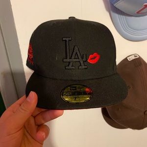 La dogers fitted hat size 7 3/4